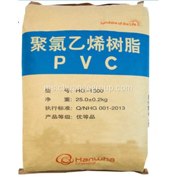 Hanwha Ningbo Jenama PVC Resin HG-1300